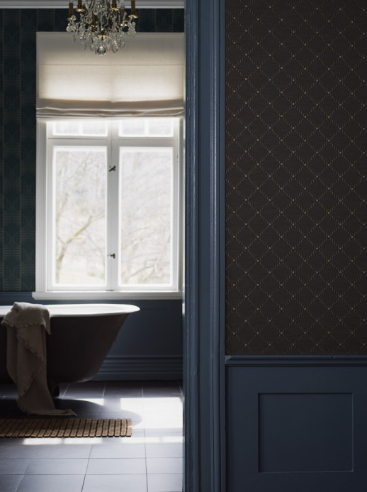 BoråsTapeter Wallpaper Golden Trellis