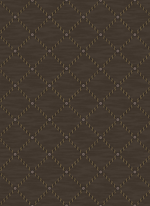 BoråsTapeter Tapete Golden Trellis - 2264