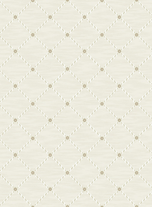 BoråsTapeter Tapete Golden Trellis - 2267
