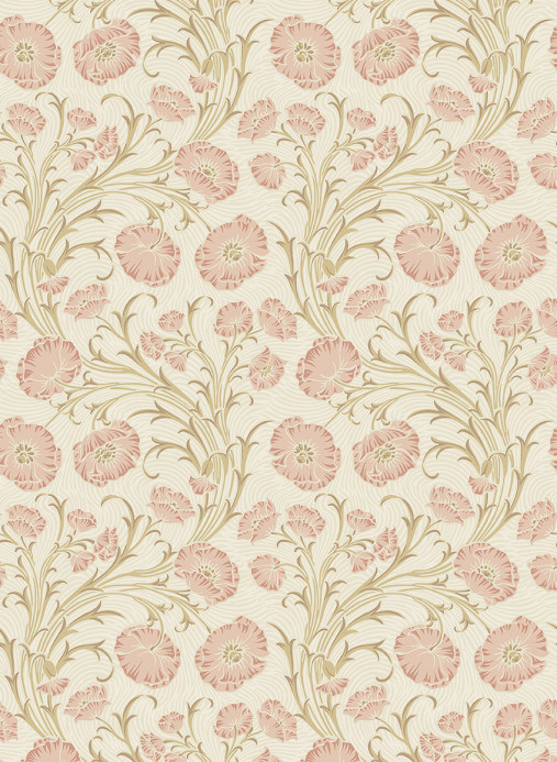 BoråsTapeter Papier peint Poppy Flow - 2270
