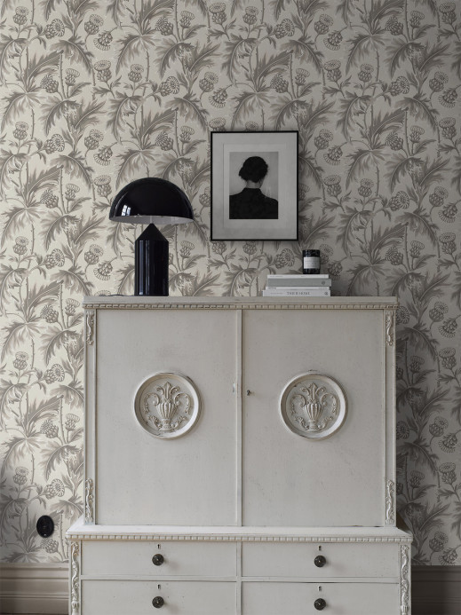 BoråsTapeter Wallpaper Treasured Thistle