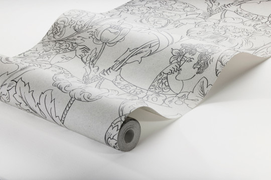 BoråsTapeter Papier peint Floral Dream