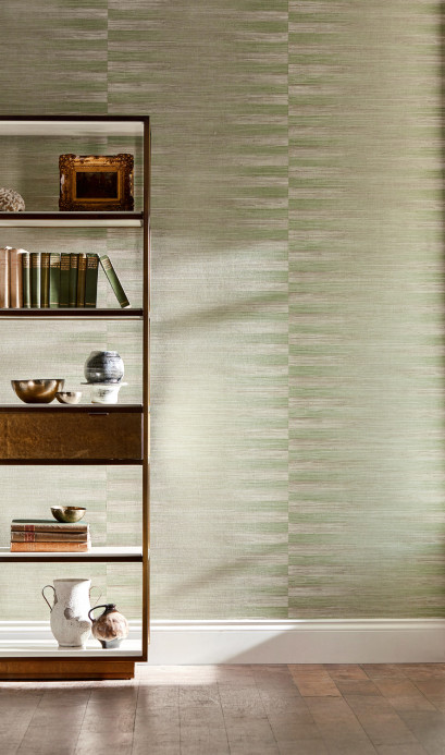 Zoffany Wallpaper Kensington Grasscloth - Evergreen