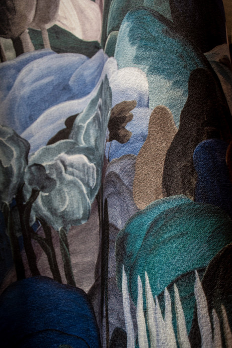 Arte Tapete All Ombra Dei Cipressi - Midnight Dream
