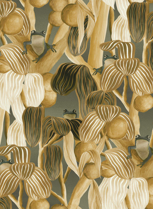 Arte Tapete Les Grenouilles De Chavroches - Woodwork