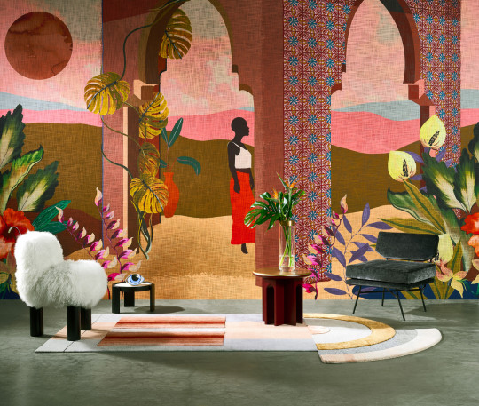 Arte Wandbild Les Mysteres De Madagascar - Marrakech