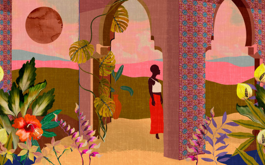 Arte Wandbild Les Mysteres De Madagascar - Marrakech