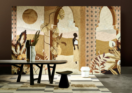 Arte Wandbild Les Mysteres De Madagascar