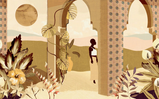 Arte Wandbild Les Mysteres De Madagascar - Dune