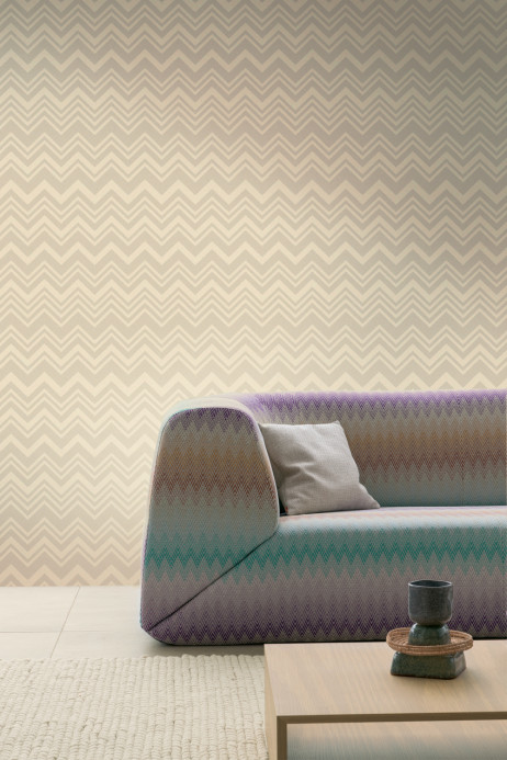 Missoni Home Wallpaper Macro Zig Zag - 10294