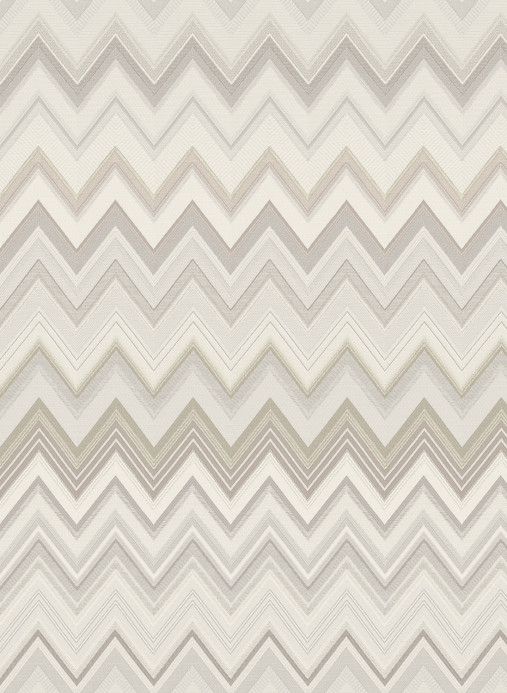 Missoni Home Wallpaper Happy Zig Zag - 10331