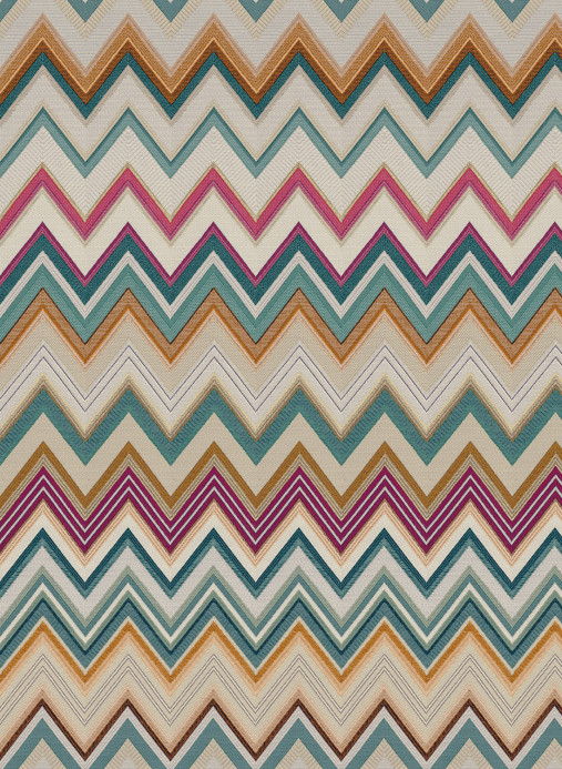 Missoni Home Wallpaper Happy Zig Zag - 10332