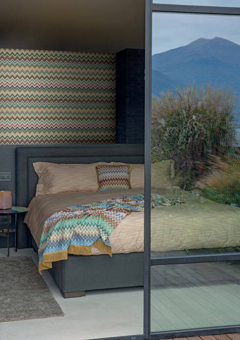 Missoni Home Wallpaper Happy Zig Zag