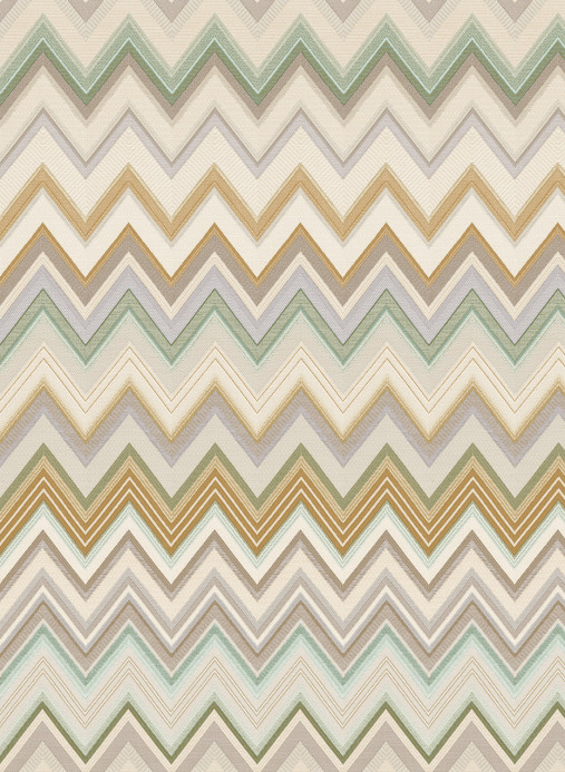 Missoni Home Tapete Happy Zig Zag - 10333