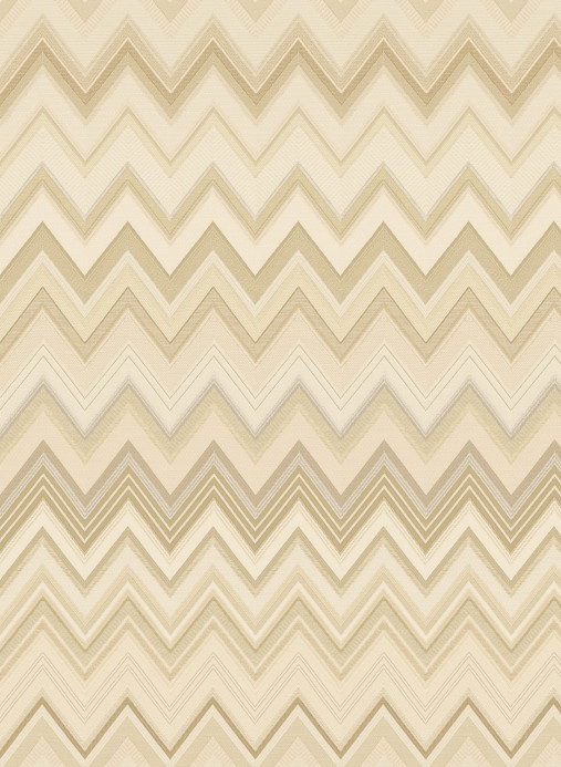 Missoni Home Wallpaper Happy Zig Zag - 10334