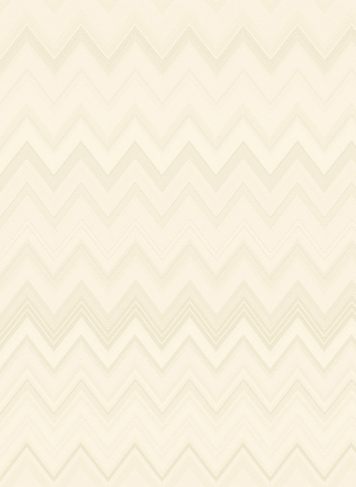 Missoni Home Wallpaper Happy Zig Zag - 10337