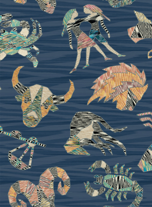 Missoni Home Wallpaper Constellations - 10353