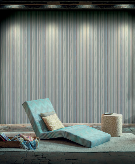 Missoni Home Wallpaper Striped Sunset - 10395