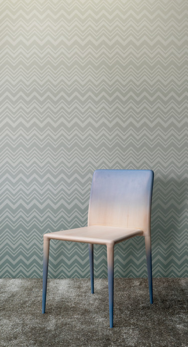 Missoni Home Wallpaper Iconic Shades - 10393