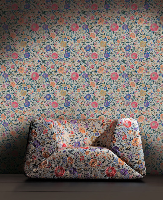 Wallpaper Oriental Garden - 10015