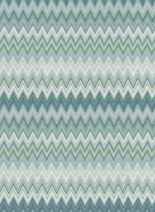 Wallpaper Zig Zag Multicolore - 10063