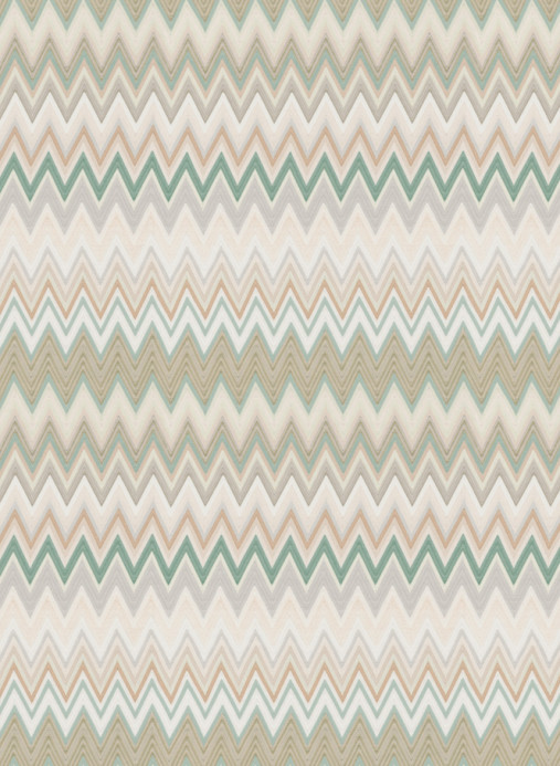 Missoni Home Tapete Zig Zag Multicolore - 10065