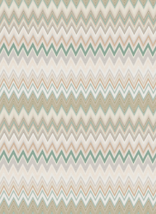 Missoni Home Tapete Zig Zag Multicolore - 10065