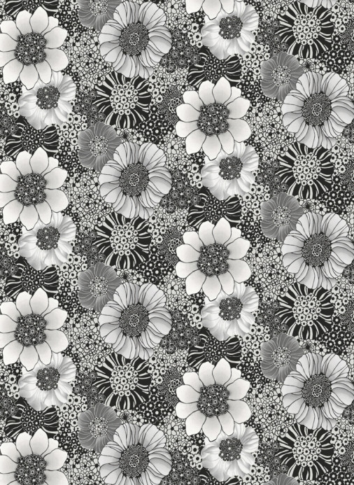 Wallpaper Anemones Metallic - 20002