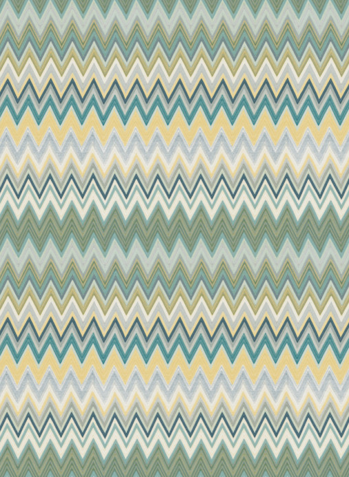 Missoni Home Tapete Zig Zag Multicolore Metallic - 20064