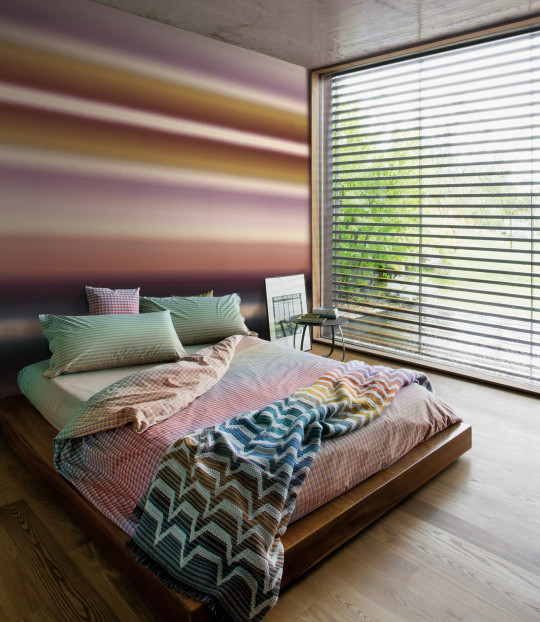 Missoni Home Papier peint Riga Sfumata