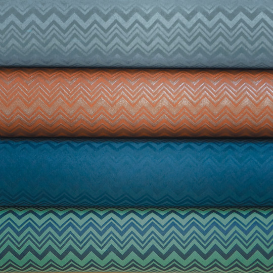 Missoni Home Papier peint Zig Zag