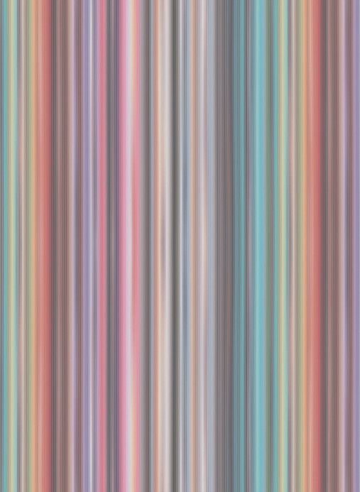 Missoni Home Papier peint Riga Multicolor Verticale - 10180