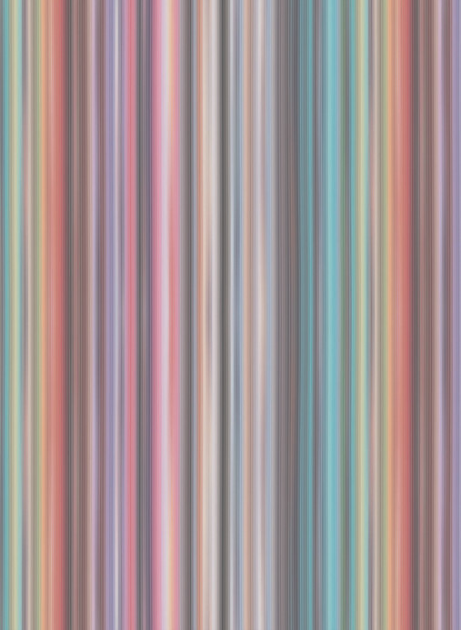 Missoni Home Wallpaper Riga Multicolor Verticale - 10180