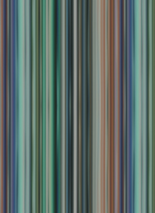 Missoni Home Tapete Riga Multicolor Verticale - 10181