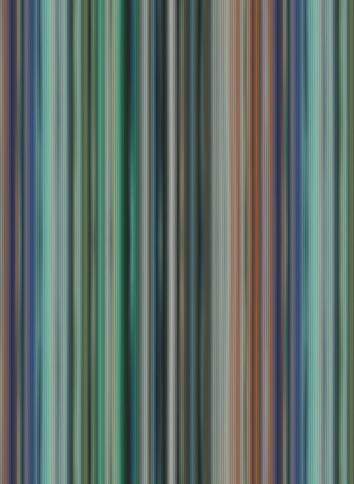 Missoni Home Wallpaper Riga Multicolor Verticale - 10181