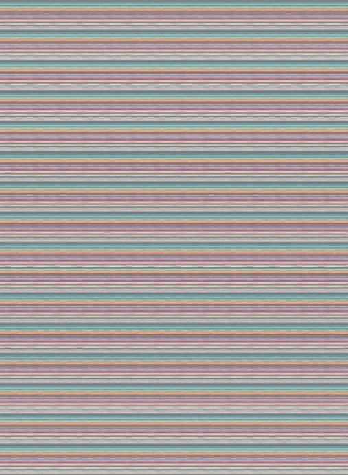 Missoni Home Wallpaper Riga Multicolor Orizzontale - 10198