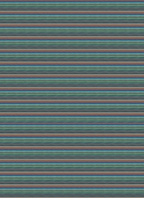 Missoni Home Wallpaper Riga Multicolor Orizzontale - 10199