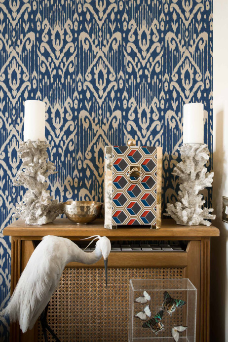 Coordonne Wallpaper Padmasalis - Blue