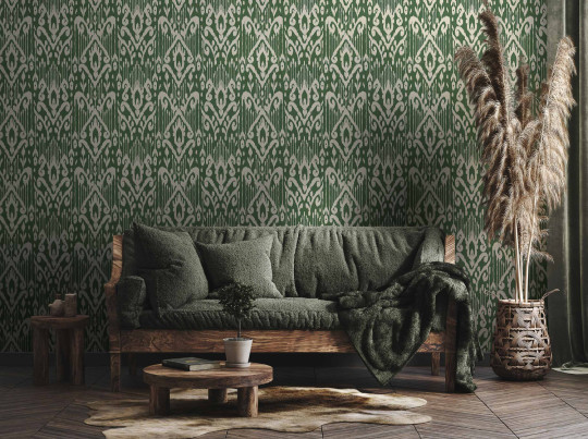 Coordonne Wallpaper Padmasalis - Green