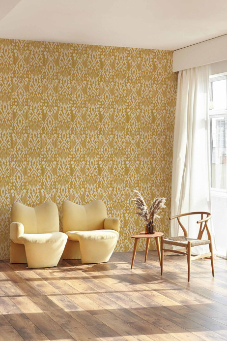 Coordonne Wallpaper Padmasalis - Mustard
