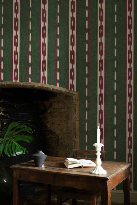 Coordonne Wallpaper Kente - Green