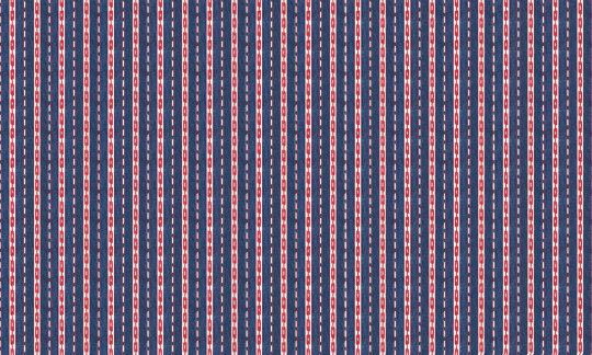 Coordonne Wallpaper Kente - Blue