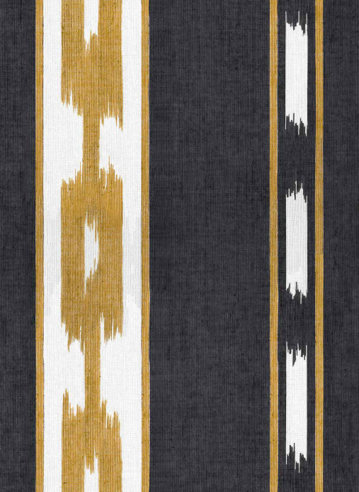 Coordonne Wallpaper Kente - Black