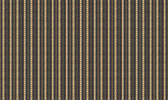 Coordonne Wallpaper Kente - Black