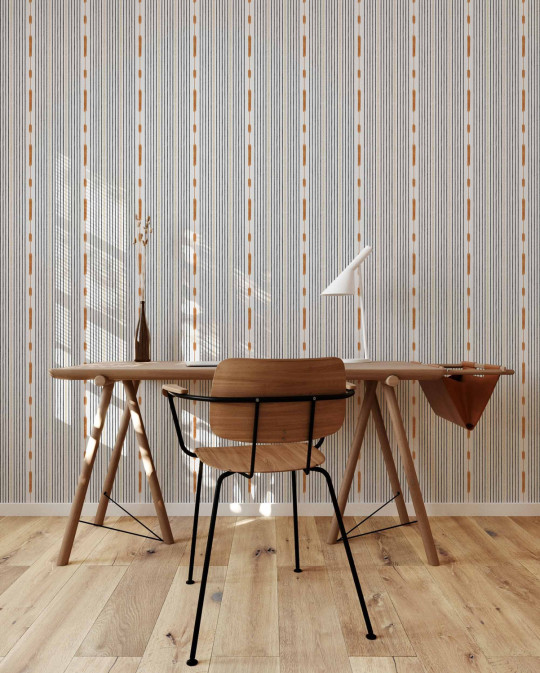 Coordonne Wallpaper Huipil - Black