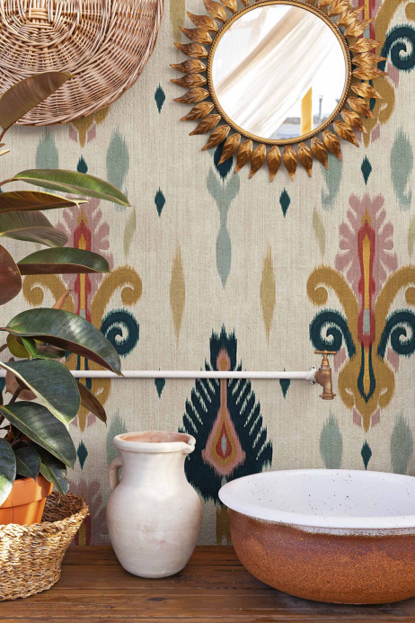 Coordonne Wallpaper Sumba - Cream