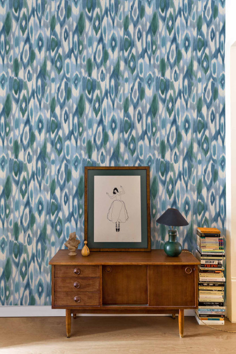 Coordonne Wallpaper Abr - Blue