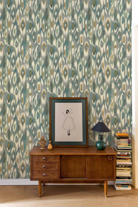 Coordonne Wallpaper Abr - Green