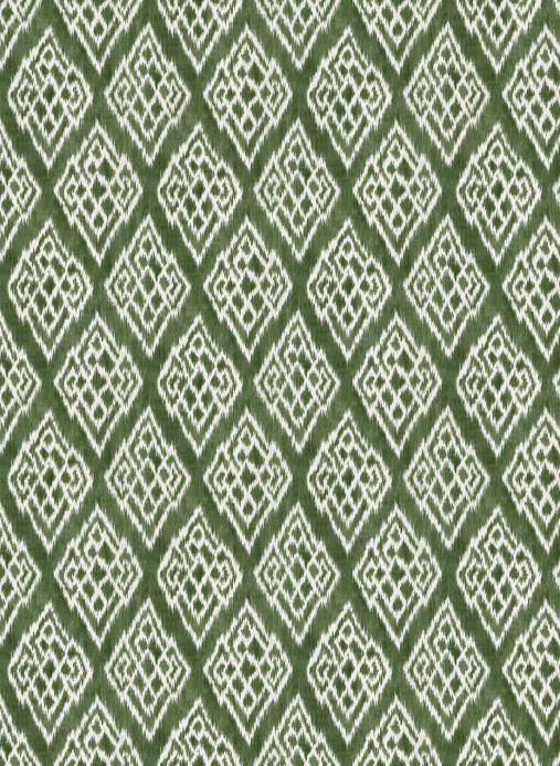 Coordonne Wallpaper Kasuri - Green