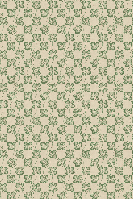 Josephine Munsey Wallpaper Cabbage Check